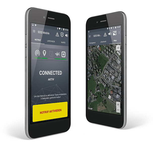 Application SOS-Mobile